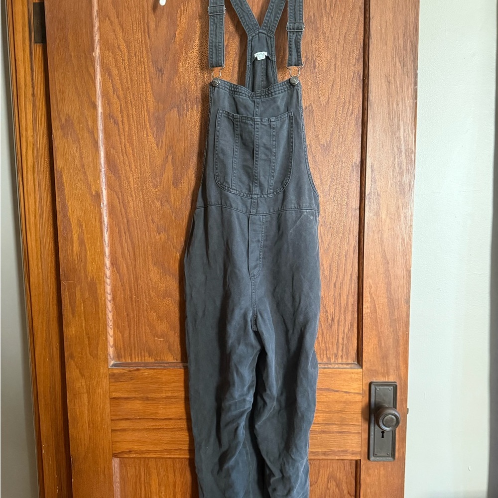 Aerie Charcoal Jumpsuit